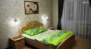 Гостевой дом Aparthotel Absolyut Нижнекамск Двухместный номер с 1 кроватью и собственной ванной комнатой-5