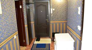 Гостевой дом Aparthotel Absolyut Нижнекамск Двухместный номер с 1 кроватью и собственной ванной комнатой-18